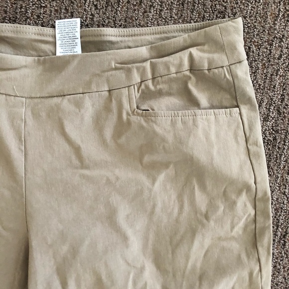 Plus size khaki slacks - Picture 4 of 5